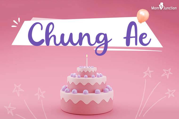 Chung Ae Birthday Wallpaper