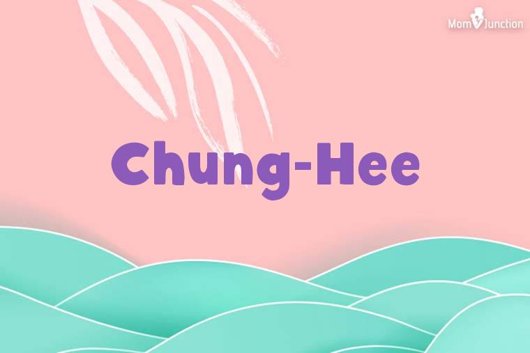 Chung-hee Stylish Wallpaper