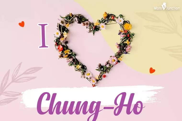 I Love Chung-ho Wallpaper