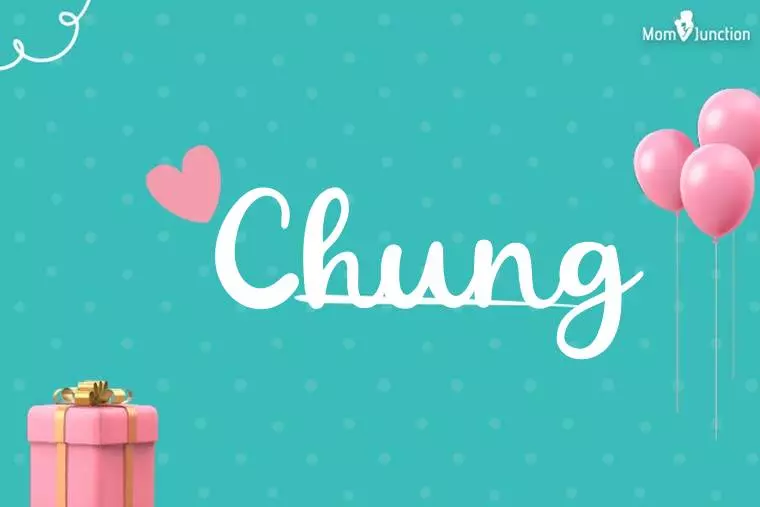 Chung Birthday Wallpaper