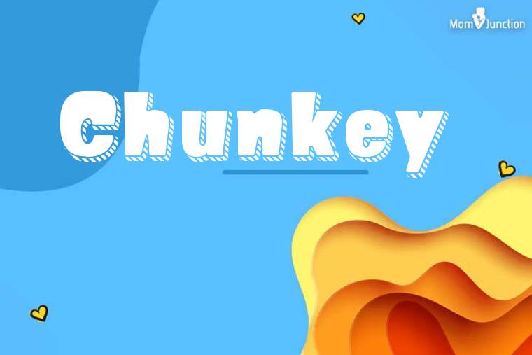 Chunkey 3D Wallpaper