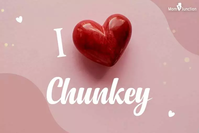 I Love Chunkey Wallpaper