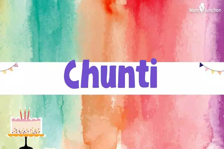 Chunti Birthday Wallpaper