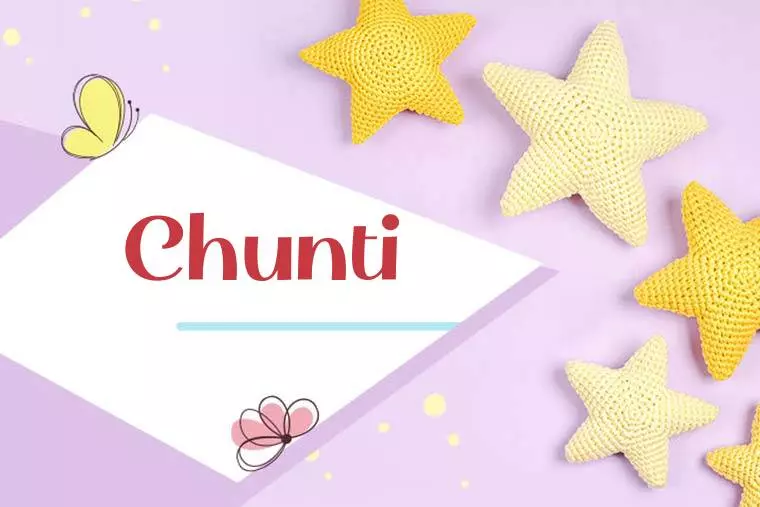 Chunti Stylish Wallpaper