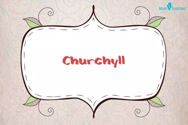 Churchyll Stylish Wallpaper