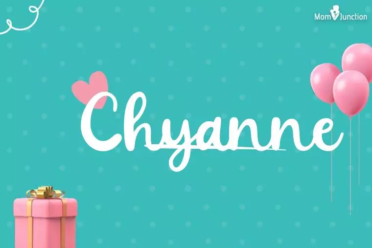 Chyanne Birthday Wallpaper