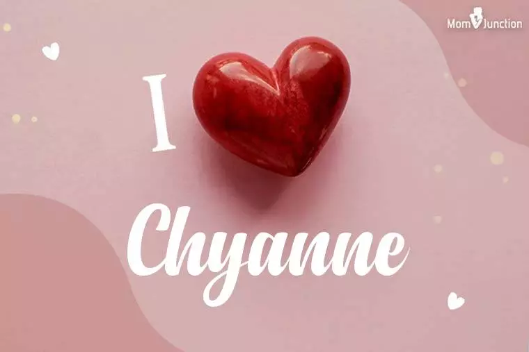 I Love Chyanne Wallpaper