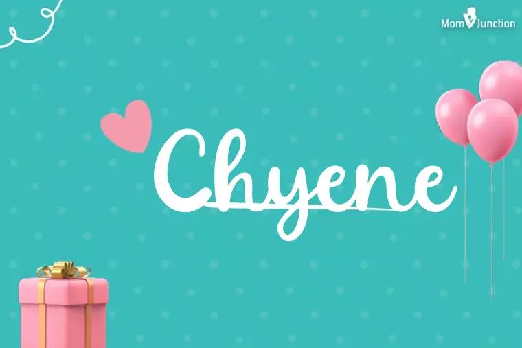 Chyene Birthday Wallpaper