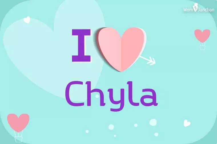 I Love Chyla Wallpaper