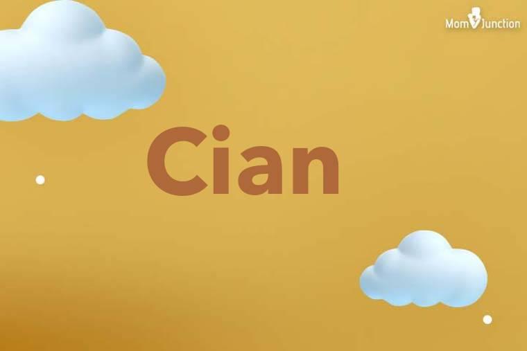Cian Name Meaning, Origin, History, And Popularity