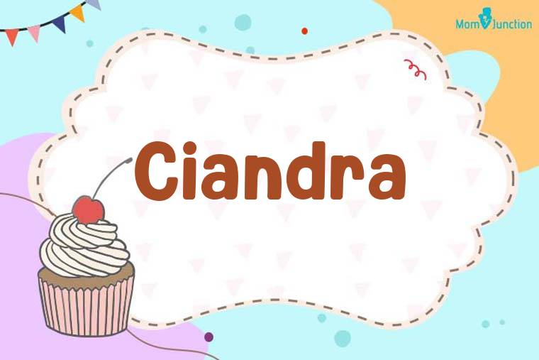Ciandra Birthday Wallpaper