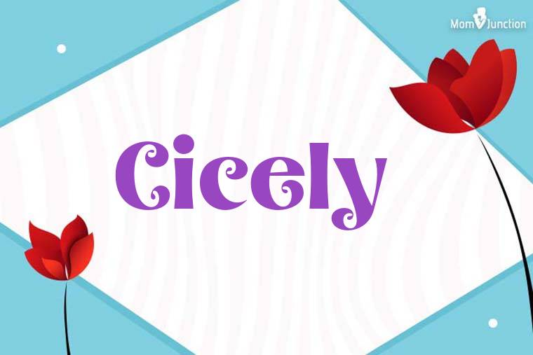 Cicely 3D Wallpaper