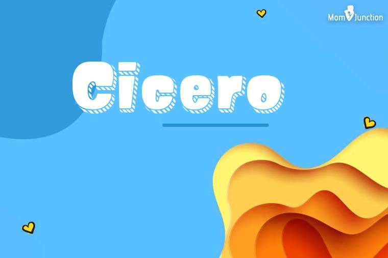 Cicero 3D Wallpaper