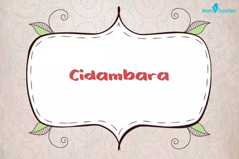 Cidambara Stylish Wallpaper