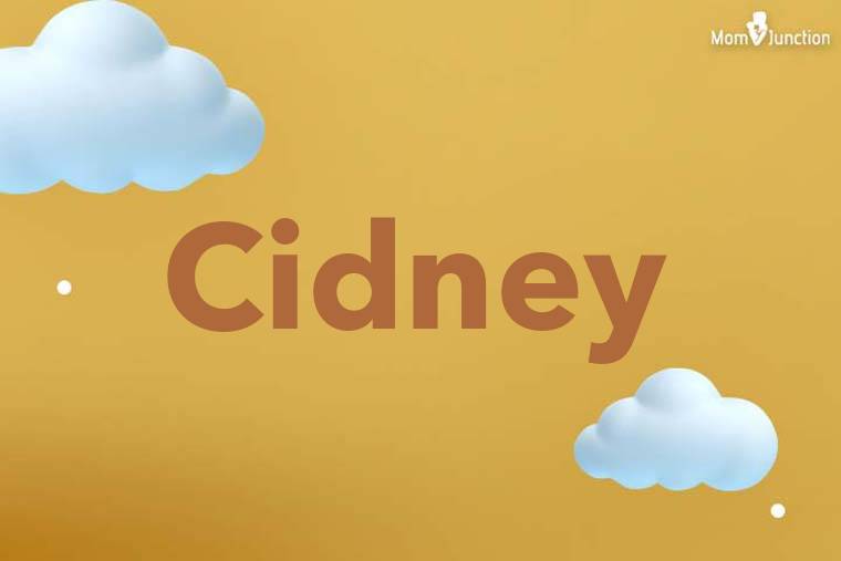 Cidney 3D Wallpaper