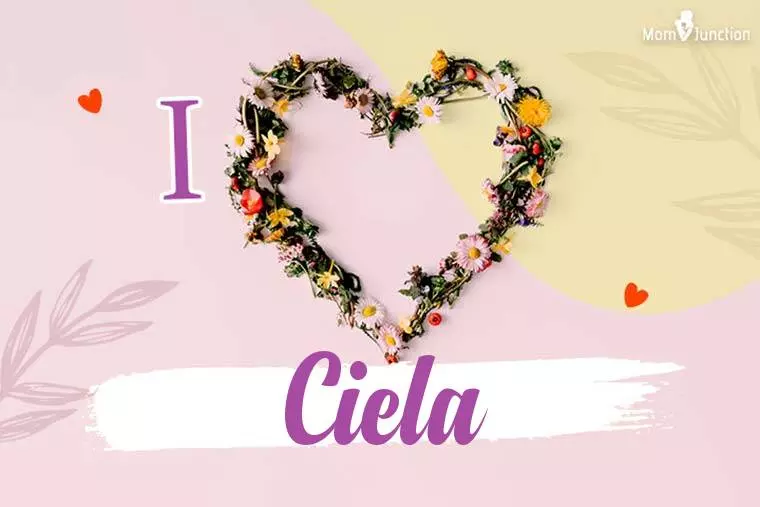 I Love Ciela Wallpaper