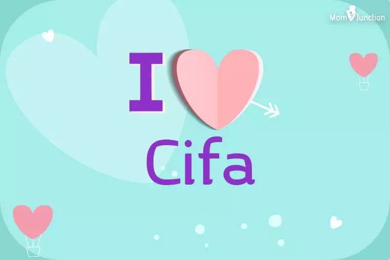 I Love Cifa Wallpaper