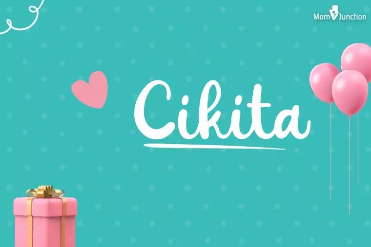 Cikita Birthday Wallpaper