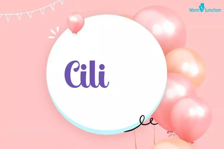 Cili Birthday Wallpaper