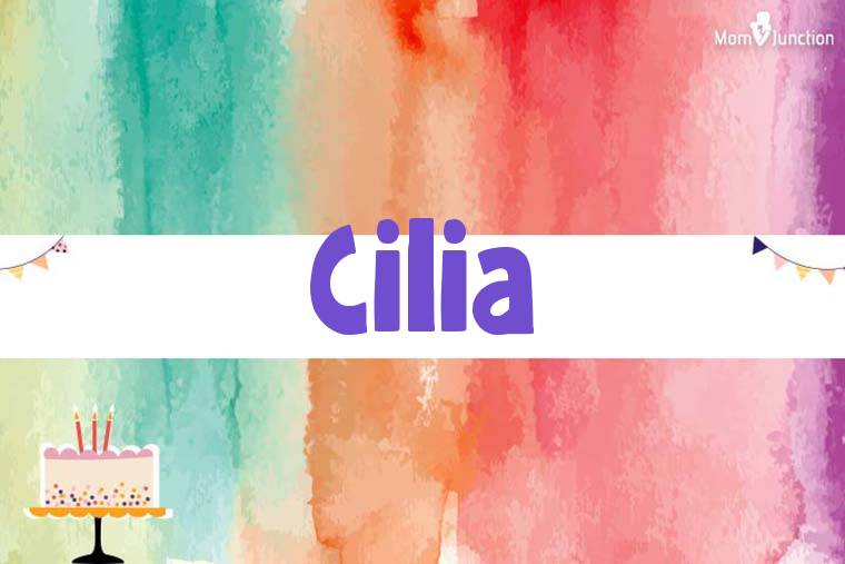 Cilia Birthday Wallpaper