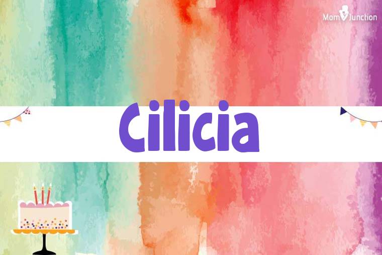 Cilicia Birthday Wallpaper