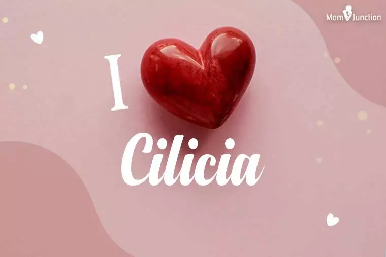 I Love Cilicia Wallpaper