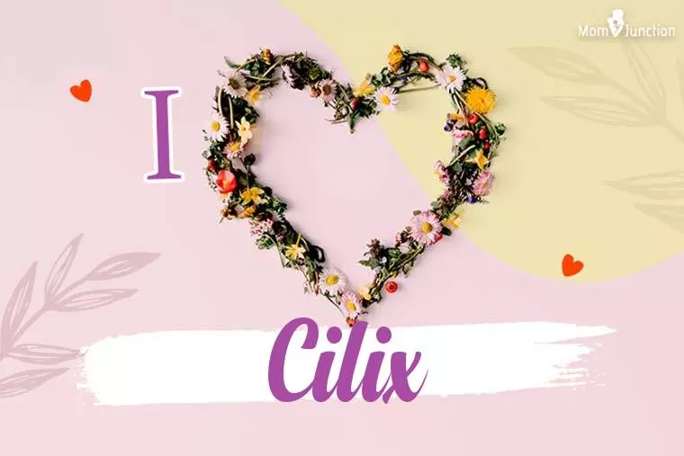 I Love Cilix Wallpaper