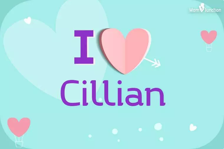 I Love Cillian Wallpaper