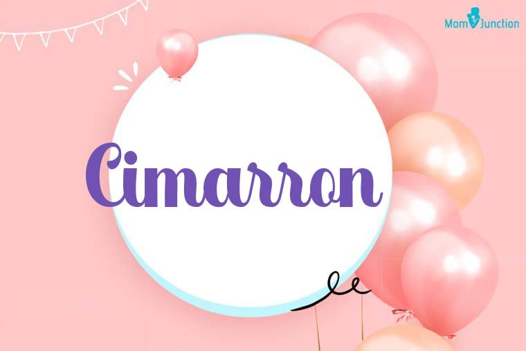 Cimarron Birthday Wallpaper