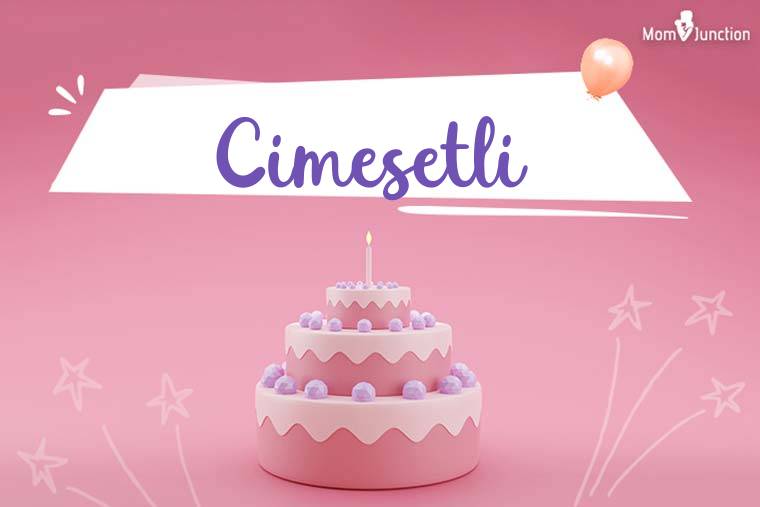 Cimesetli Birthday Wallpaper