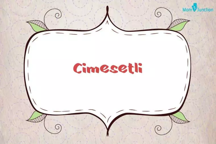 Cimesetli Stylish Wallpaper