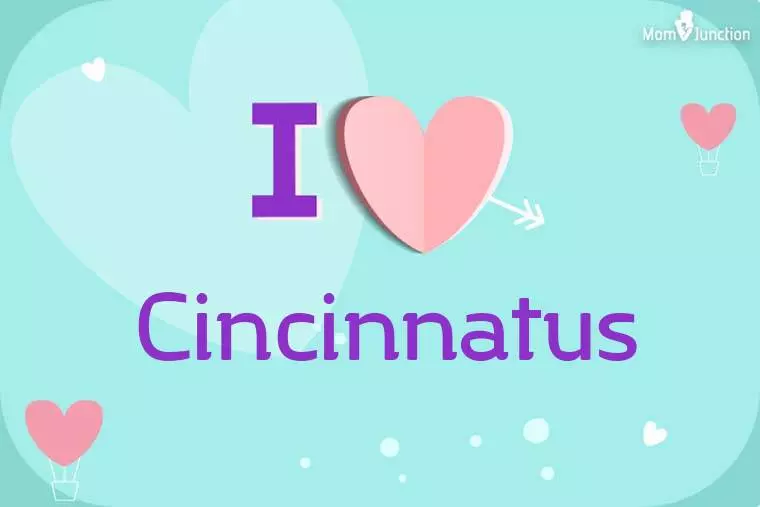 I Love Cincinnatus Wallpaper