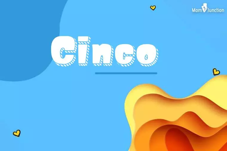 Cinco 3D Wallpaper