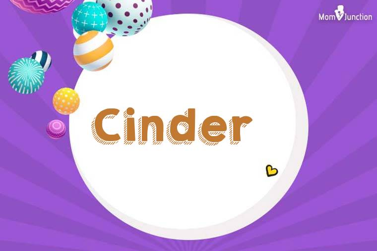 Cinder 3D Wallpaper