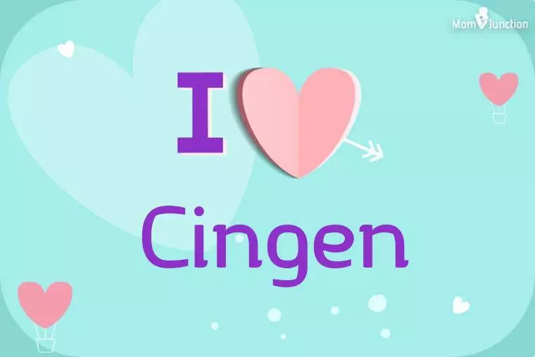 I Love Cingen Wallpaper