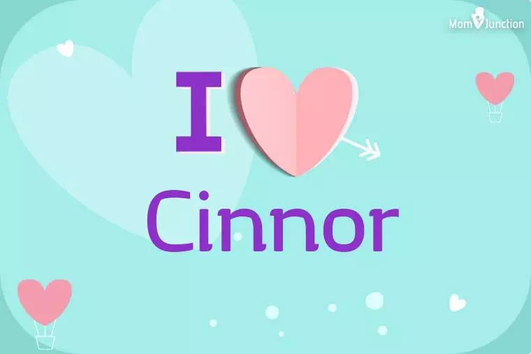 I Love Cinnor Wallpaper