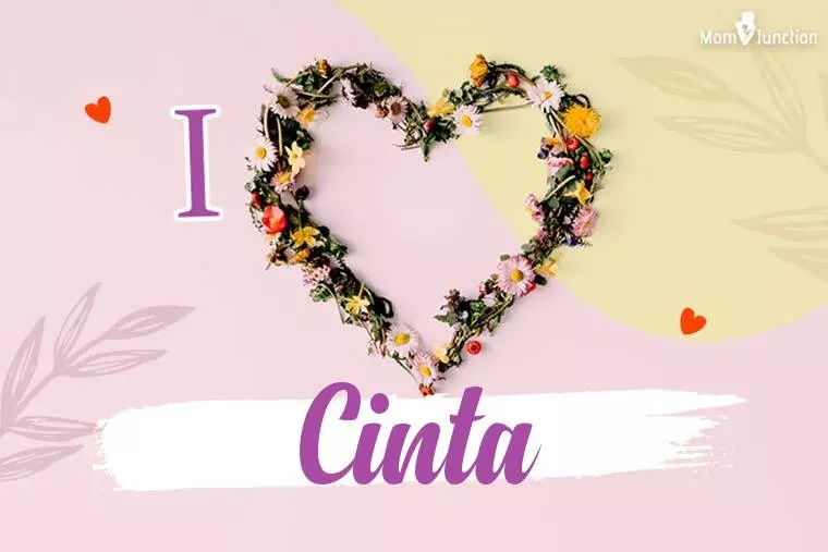 I Love Cinta Wallpaper