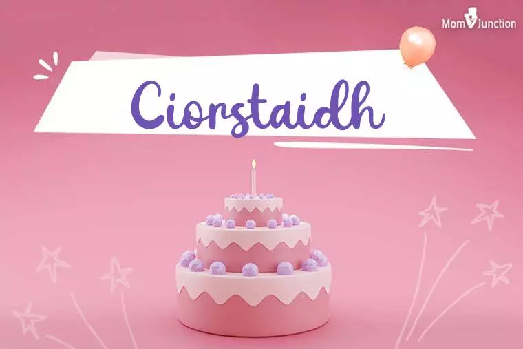 Ciorstaidh Birthday Wallpaper