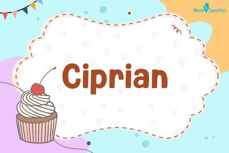 Ciprian Birthday Wallpaper