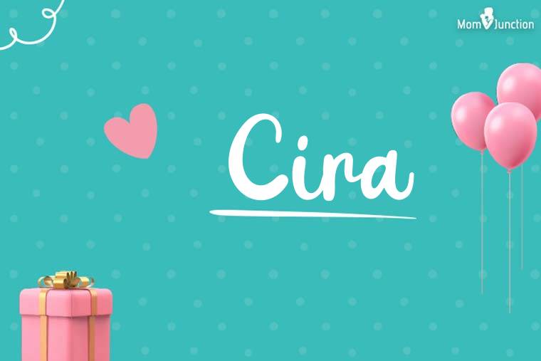 Cira Birthday Wallpaper