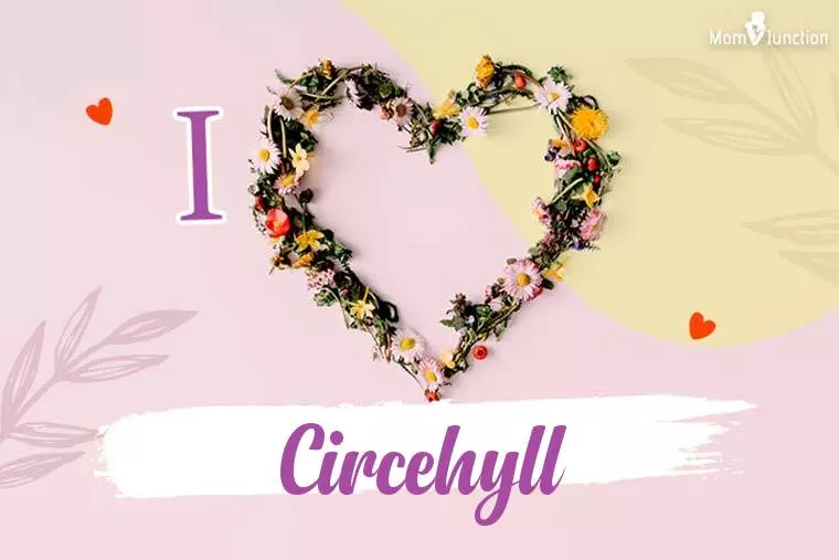 I Love Circehyll Wallpaper