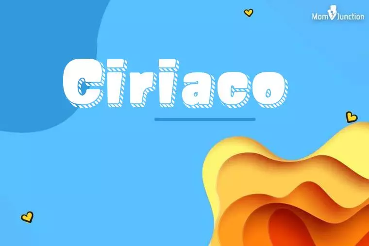 Ciriaco 3D Wallpaper