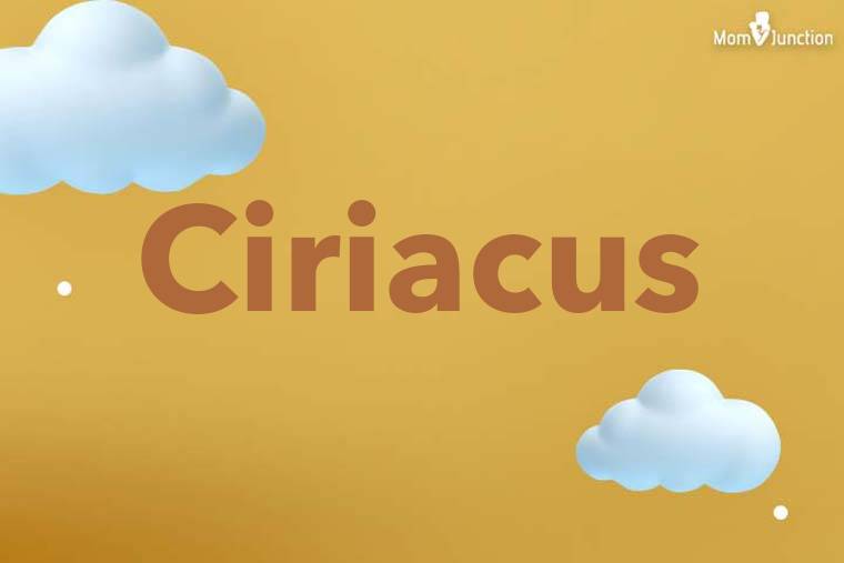 Ciriacus 3D Wallpaper