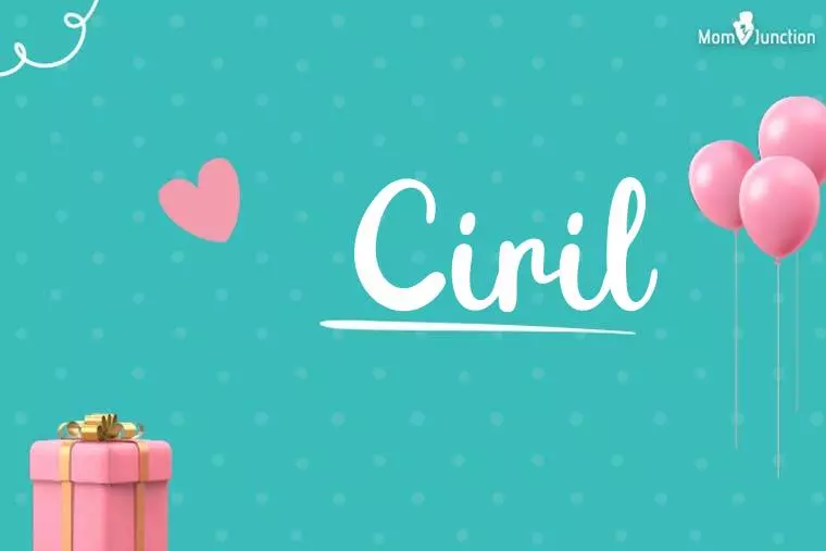 Ciril Birthday Wallpaper