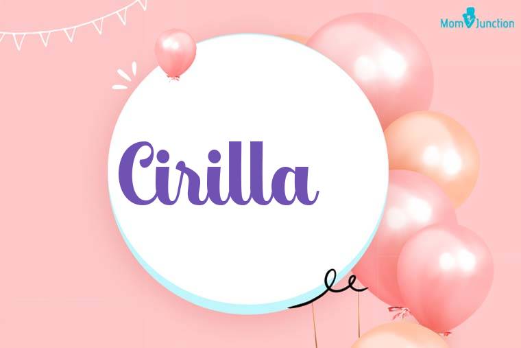 Cirilla Birthday Wallpaper