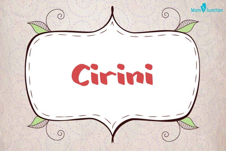 Cirini Stylish Wallpaper
