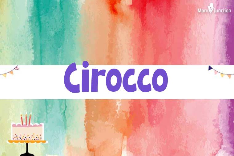 Cirocco Birthday Wallpaper