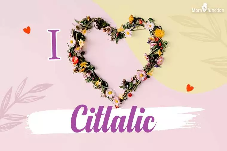 I Love Citlalic Wallpaper