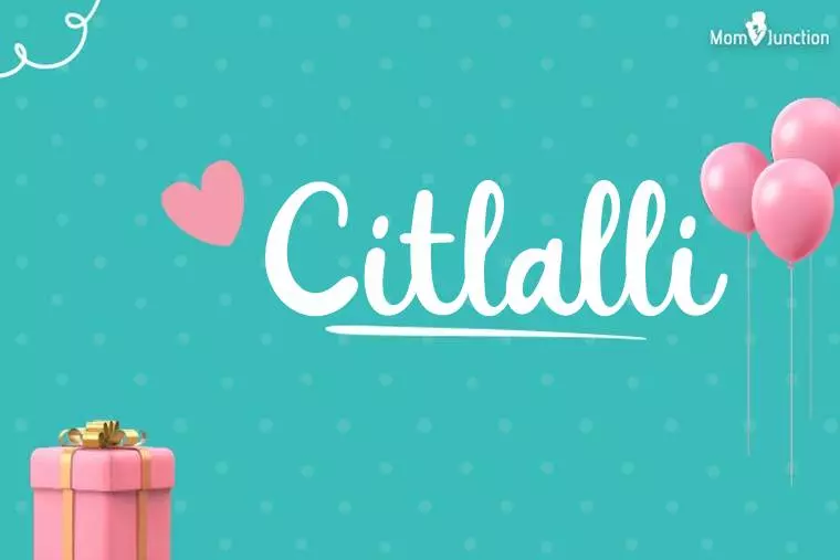 Citlalli Birthday Wallpaper