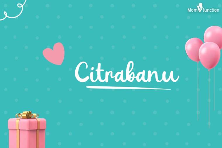 Citrabanu Birthday Wallpaper